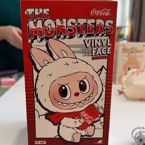 Coca-Cola The Monsters Vinyl Face Blind Box